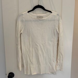 LOFT Cream Sweater